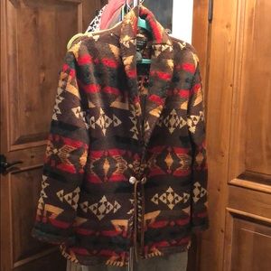 Ralph Lauren hand knit wool sweater